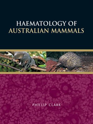 cover image of Haematology of Australian Mammals